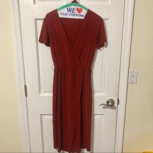 Bershka Wrap Dress